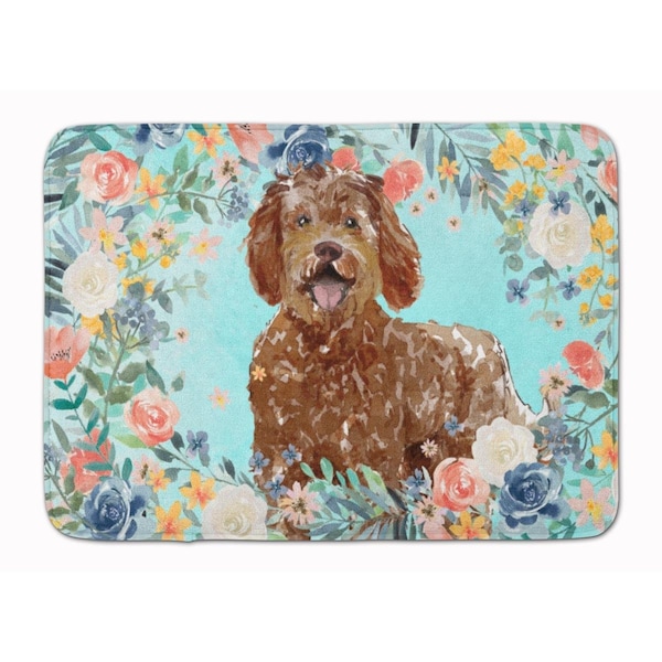 Carolines Treasures Labradoodle Machine Washable Memory Foam Mat CK3421RUG - main